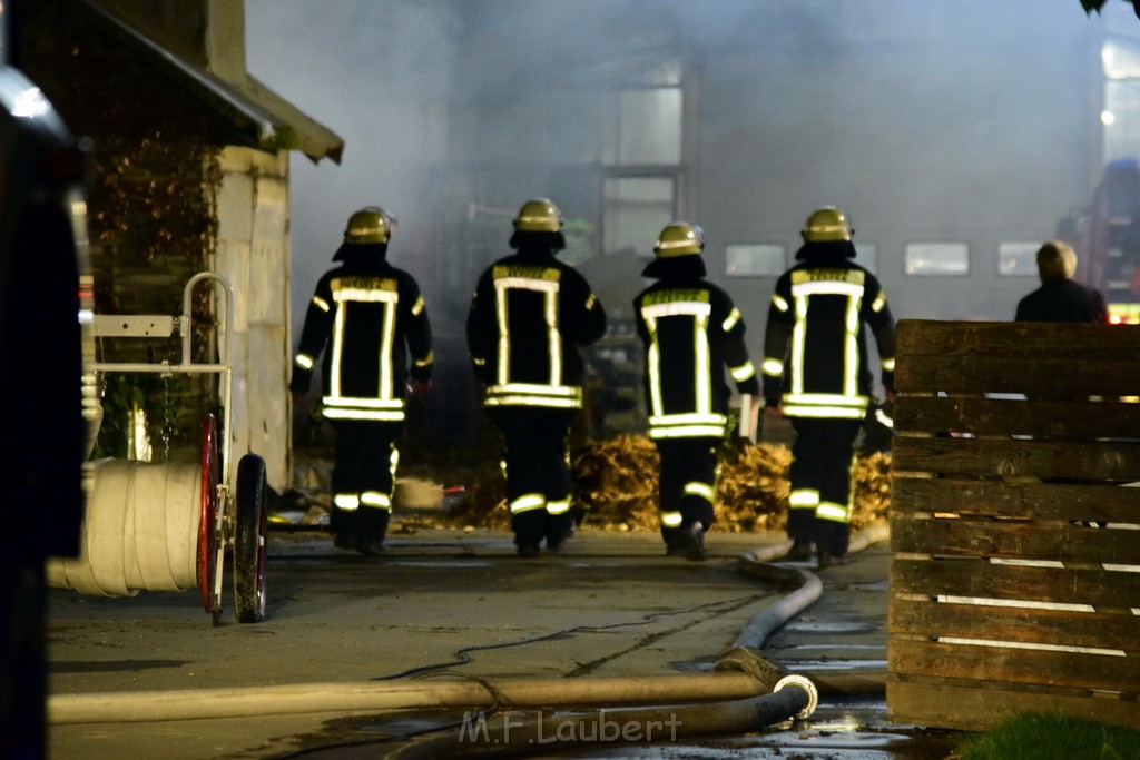 Feuer 4 Pulheim Sinnersdorf Chorbuschstr P305.JPG - Miklos Laubert